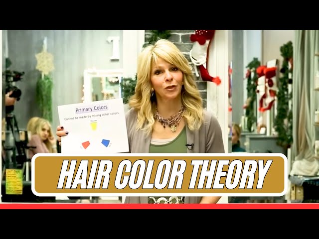 Hair Color Wheel Explained: How to Combine or Cancel Out Colors