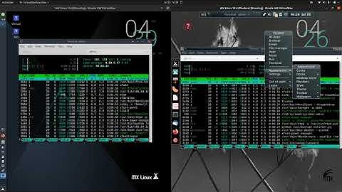 Battle of the Lightweight: MX Linux 19.4 (XFCE) vs MX Linux 19.4 (Fluxbox)