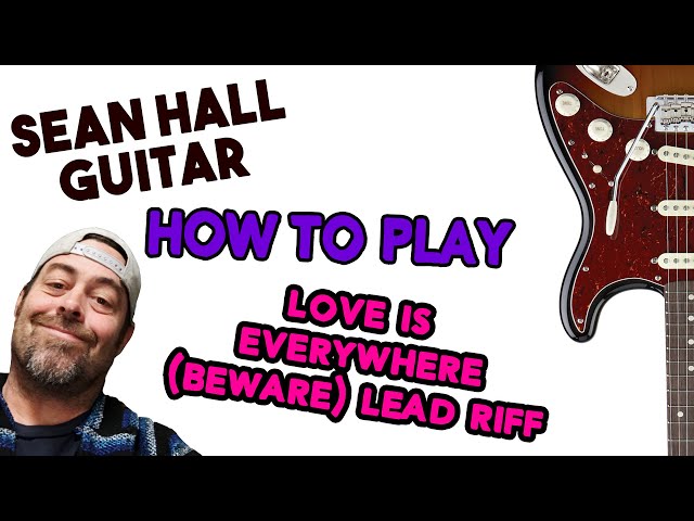 How To Play // Wilco's “Love is Everywhere (Beware)” // Guitar Lesson