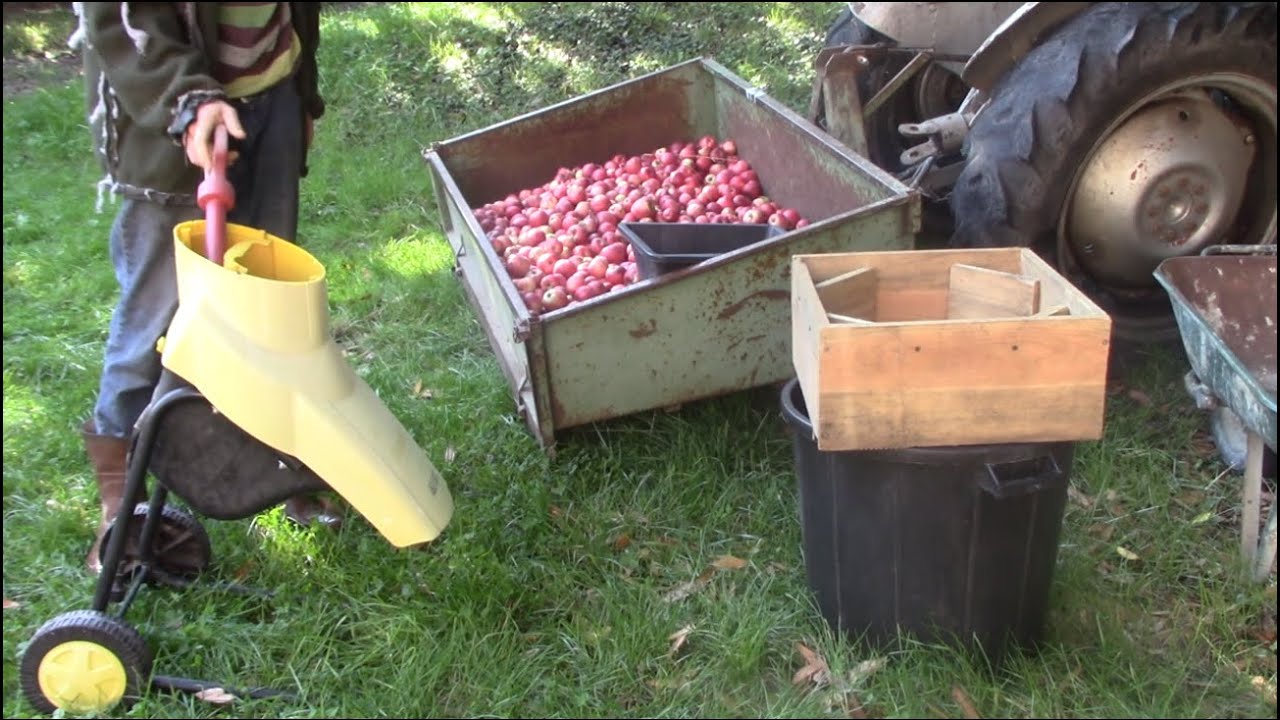 Du jus de pommes pour plusieurs mois