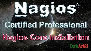 Nagios Core Server Installation Centos 8 Class #3 | NCP Course | Tech Arkit