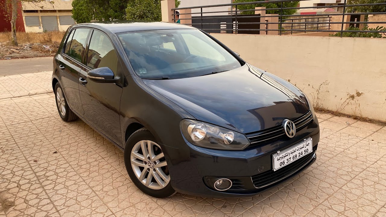 للبيع سيارة كولف 6 العامرة 2009 ديوانة 2013 الأوتوماتيك 2 لتر 8 دالخيل مازوط