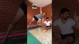 Trikonasana Alignment | How To Do Trikonasana | Yoga Asana Alignment | @PrashantjYoga