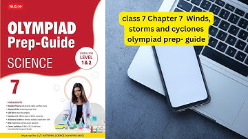 class 7 science lesson 7 olympaid prep guide winds,storms and cyclones MCQ/self test /exercise