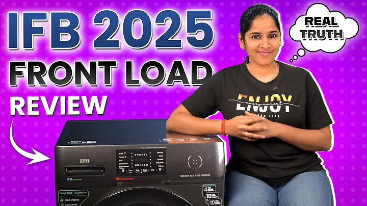 IFB Front Load Washing Machine Review 2025 India | Best Front Load WashingMachine than Lg & Samsung?