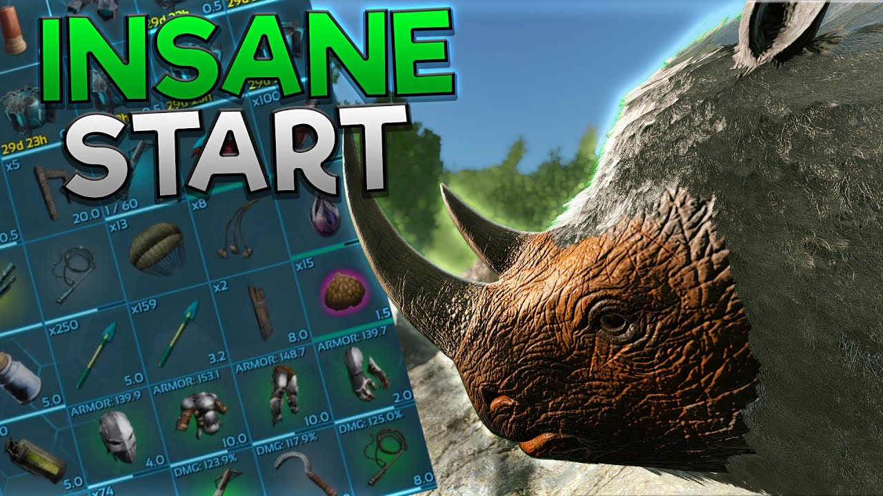 Our Best Start In Ark Ever.... - Ark Trio PVP