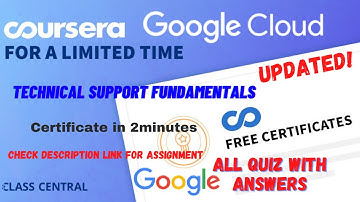 Technical Support Fundamentals,(week1-6) All Quiz Answers.#coursera #learning #quiz #mr #answers