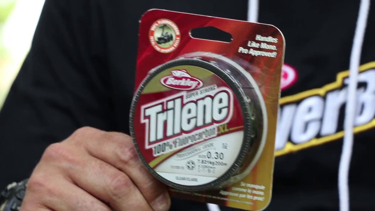 Spot Trilene Fluorocarbon XL (Berkley) 