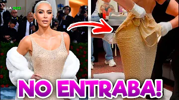 ¿Cuánto pagó Kim Kardashian por llevar el vestido de Marilyn Monroe?