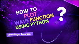 Plotting Wave Function Using Python | Infinite 1D Box : Symmetric Case