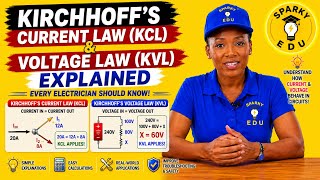 Kirchhoff’s Current Law (KCL) &amp; Voltage Law (KVL) Explained for Electricians