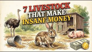 7 Most Profitable Livestock You Might not Think of