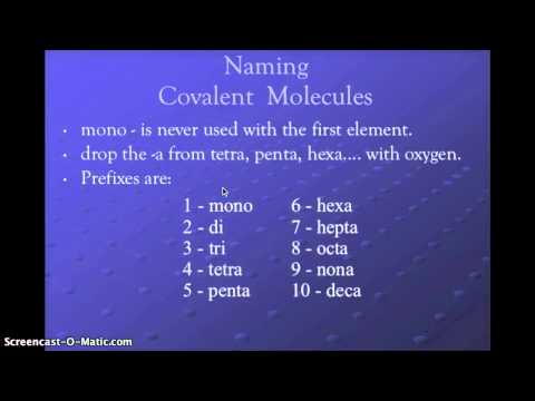 CH 8 CHEMISTRY COVALENT BONDING