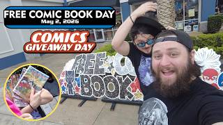 Hunting EVERY Book for Free Comic Book Day 2026!