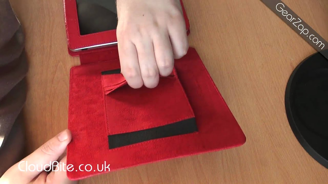 iPad Flip Case Unboxing from GearZap.com