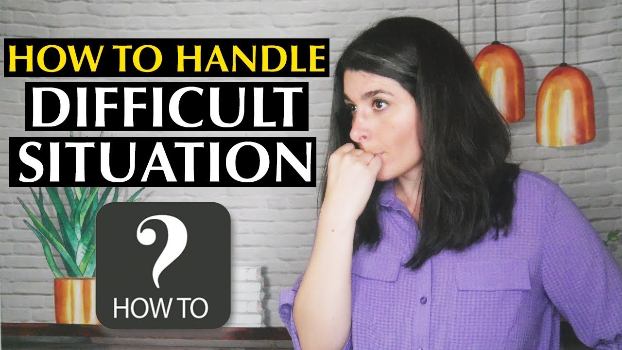 behavioral interview a difficult situation and how you name a difficult situation and how you handled it