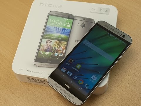 HTC One (M8) video walkthrough