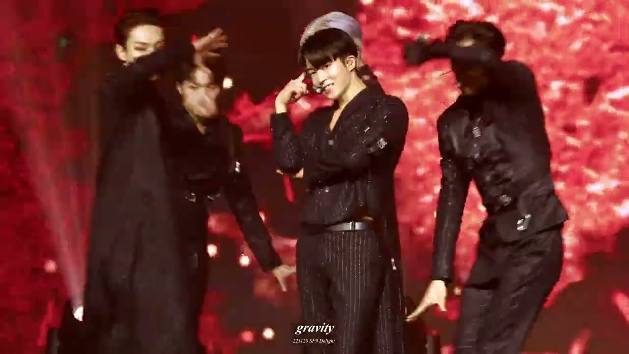 221120 SF9 LIVE FANTASY #4 DELIGHT 막콘 TRAUMA, 질렀어(Now or Never) 4K FANCAM