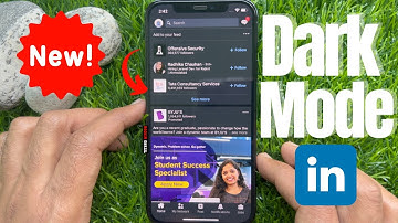 How To Enable Dark Mode On LinkedIn