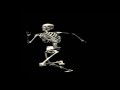 1 Hour Of Silence Occasionally Broken Up By A Skeleton Running By