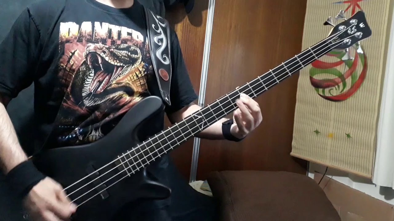 Bass Cover: Five Finger Death Punch - Wrong Side of Heaven (E/Mi Standard)