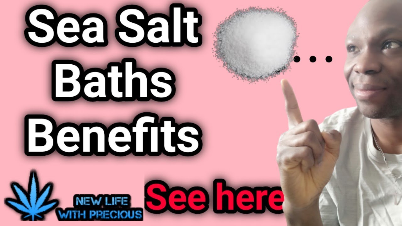 Sea Salt Bath Benefits How TO Use Salt To Cleanse Your Body (Salt bath) YouTube