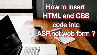 ASP.NET tutorial Part 4 | How to design web form