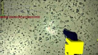 First person - Third person gun