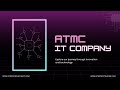 ATMC: Portfolio (year 2025), Software, MobileApp, Web, AI, Blockchain, FinTech, HealthTech, EdTech