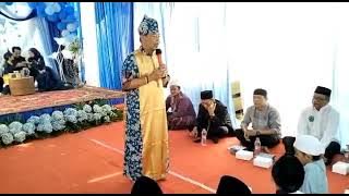 Ciri khas Bang madit musyawarah (bang Qubil aje) memberi salam