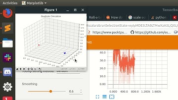 drone environment for RL agent