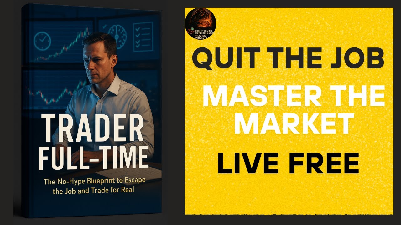 Trader Full Time 6 Steps to Escape the 9–5 and Trade for Freedom