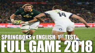 South Africa v England | 2018 | Test 1 | Full Game