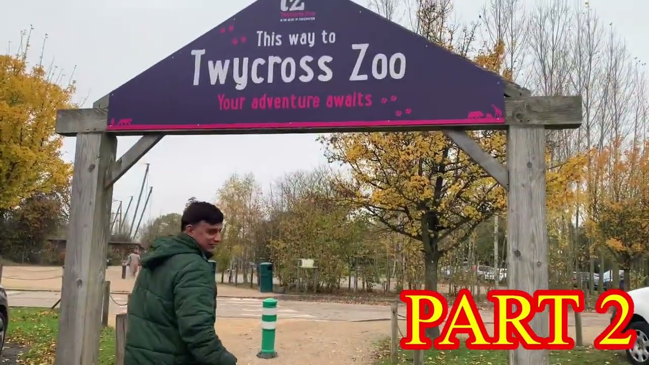 Twycross Zoo 2022 | Twycross Zoo Tour | Twycross Zoo UK Full Tour 2022 | Family Day at Twycross Zoo