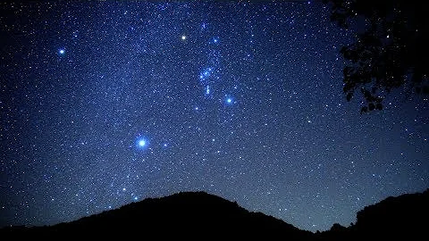 夜空の星の画像
