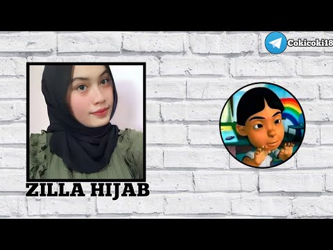 Zilla hijab yang lagi viral di Twitter || Gameplay Mobile Legends