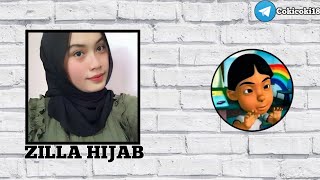 Zilla hijab yang lagi viral di Twitter || Gameplay Mobile Legends