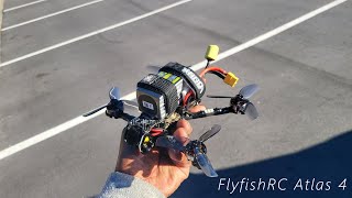 FPV Flowstyle || FlyfishRC Atlas 4 ||🎵 Devils Gate 🎶