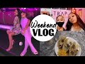 VLOG| FIRST WEEKEND IN ATL. PINYA CAME TO VISIT! TRAP MUSIC MUSEUM + TACO NIGHT WITH MY BOYFRIEND.