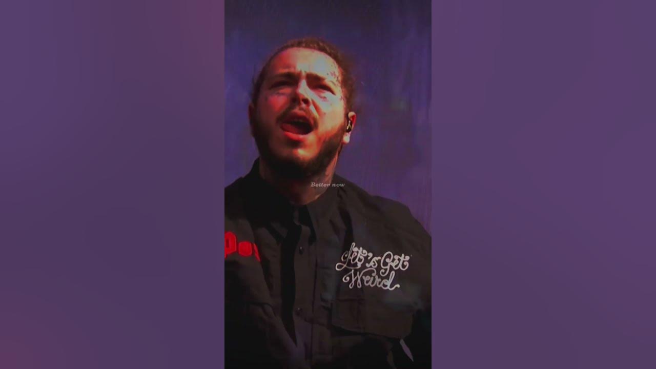 post Malone! Better now! status #english #hiphop #trending
