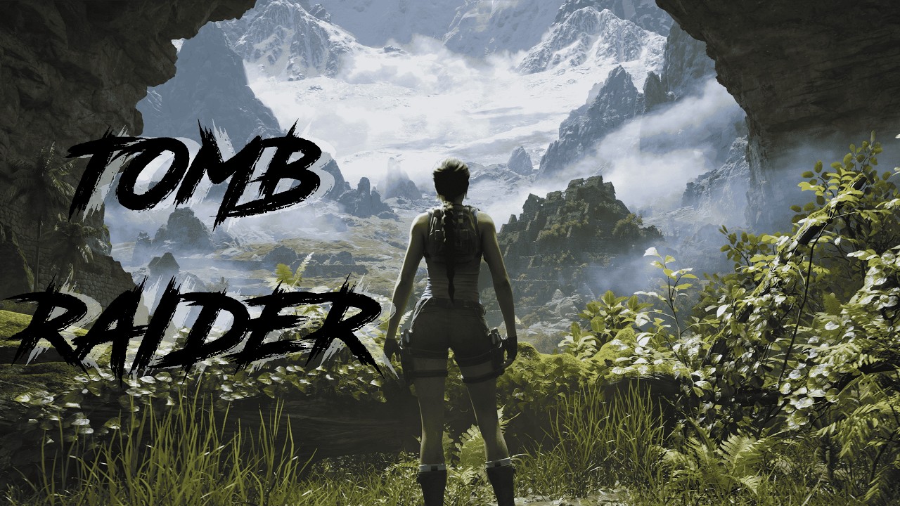 TOMB RAIDER GAMEPLAY  | PART 1 | VERTICAL