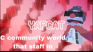 The Community Worlds Im Staff In