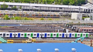 【大阪メトロ / 森之宮検車場に新駅】2023年4月21日（金）新型車両400系が車庫に停車している！