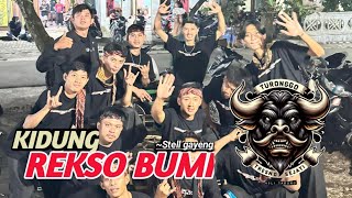 DJ BANTENGAN||KIDUNG REKSO BUMI|| TURONGGO TRESNO SEJATI || BY@rezafunduraction04_