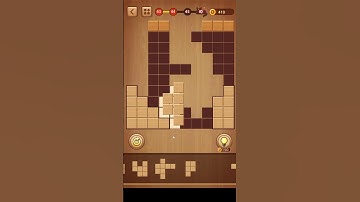 Block Puz : Block Puzzle Games by Rejoy Studio. Playing video #games #mobilepuzzle #puzzle #shorts