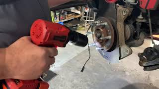 Snap-on CT9038 in ACTION - Watch Out Milwaukee..