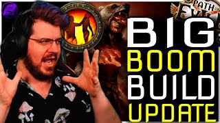 Balor Explains What Changes He Made To RF Chieftain Big Boom Prolif | PoE Necropolis 3.24