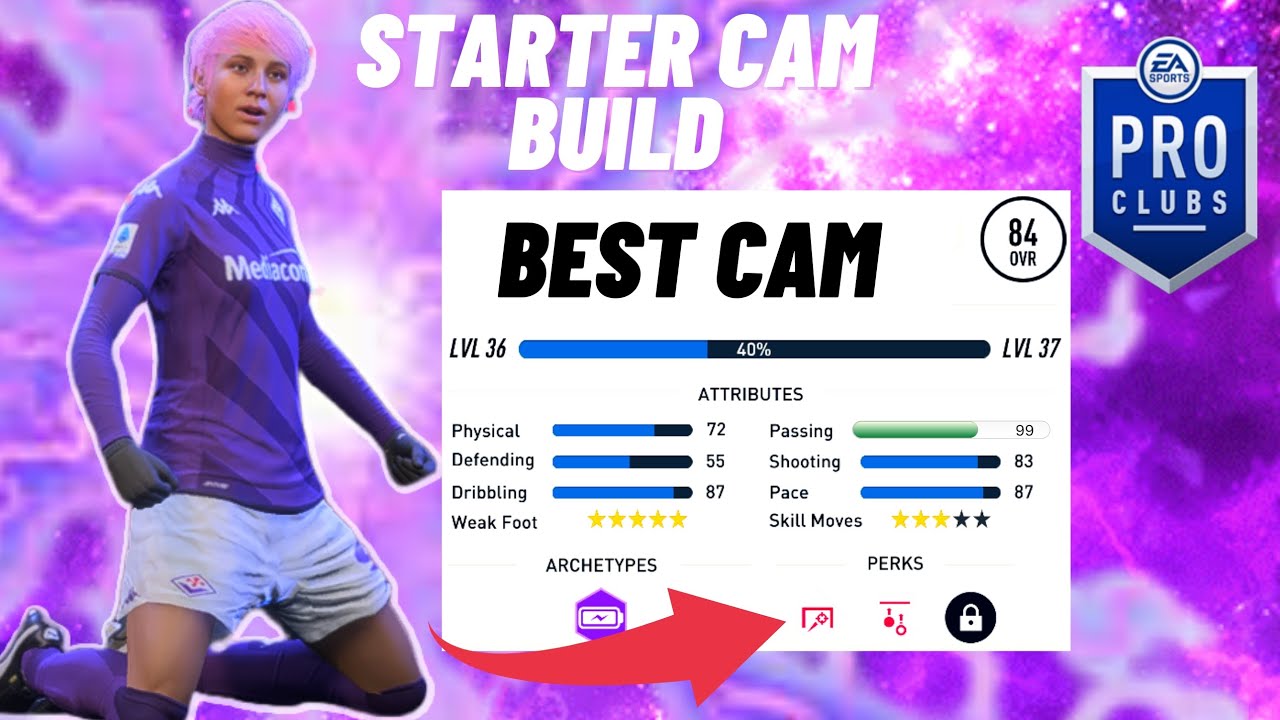 FIFA 23 Pro Clubs Best Cam Build (Starter) YouTube