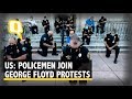 #GeorgeFloydProtests: Several Cops Stand in Solidarity With Demonstrators in US| The Quint