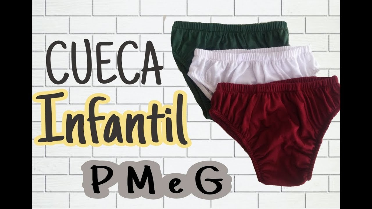 COMO FAZER CUECA INFANTIL